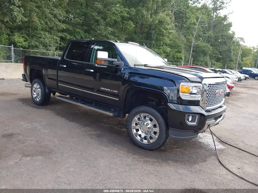GMC Sierra 2500Hd Denali 2016