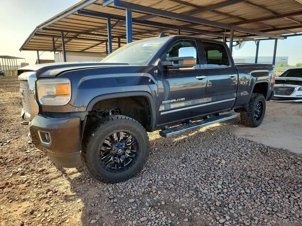 GMC Sierra K2500 Denali 2016