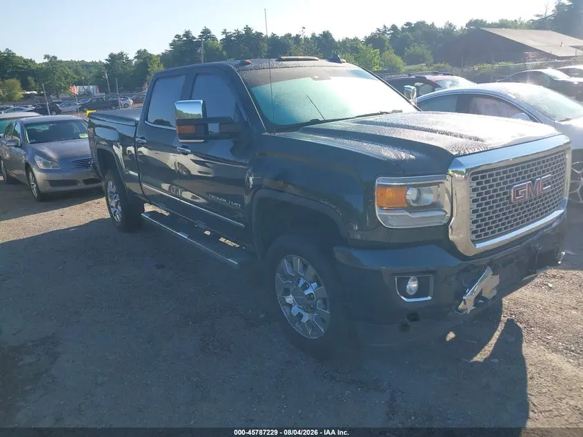 GMC Sierra 2500Hd Denali 2017