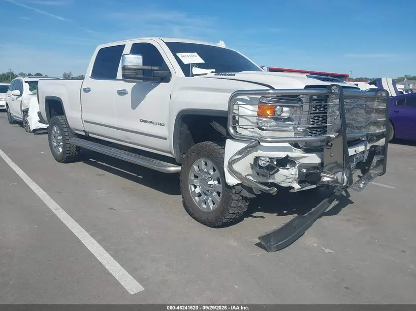 GMC Sierra 2500Hd Denali 2018