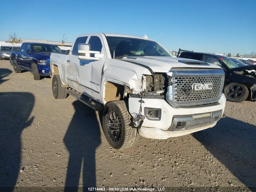 GMC Sierra 2500Hd Denali 2017