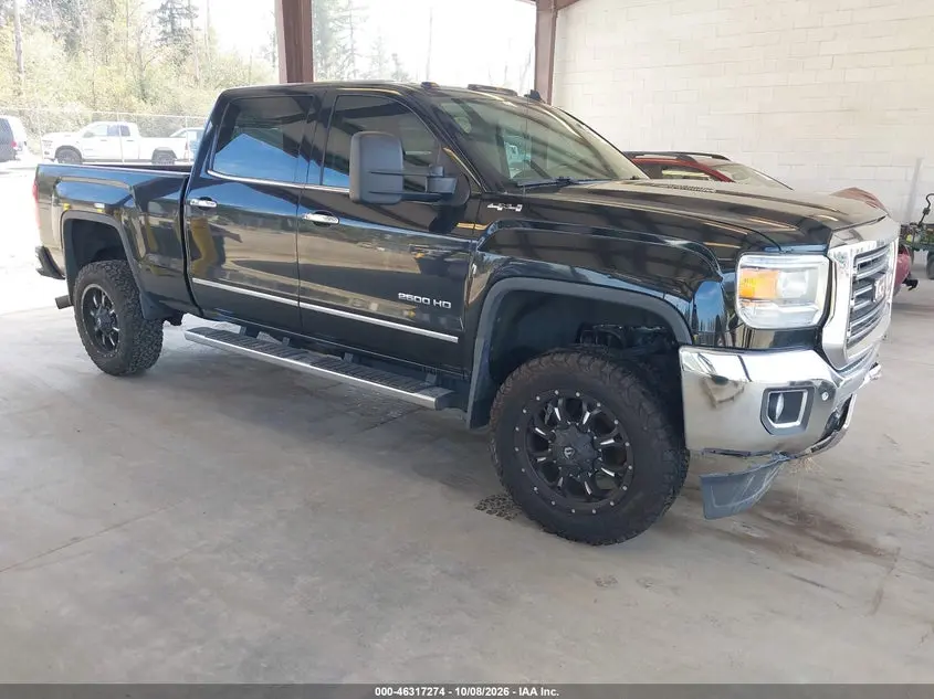 GMC Sierra 2500Hd Slt 2015