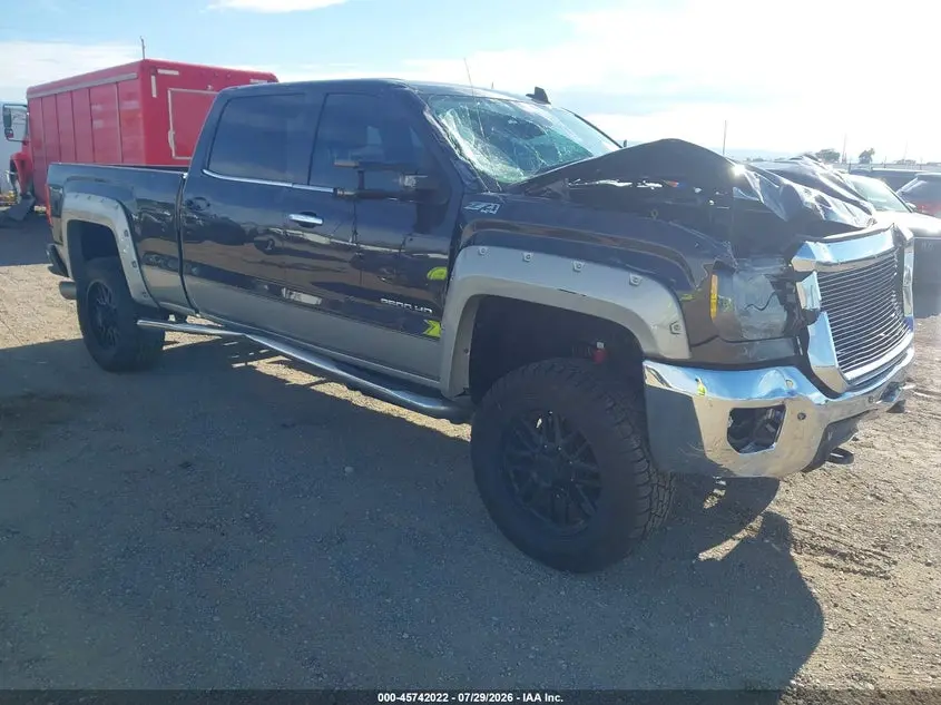 GMC Sierra 2500Hd Available Wifi Slt 2015