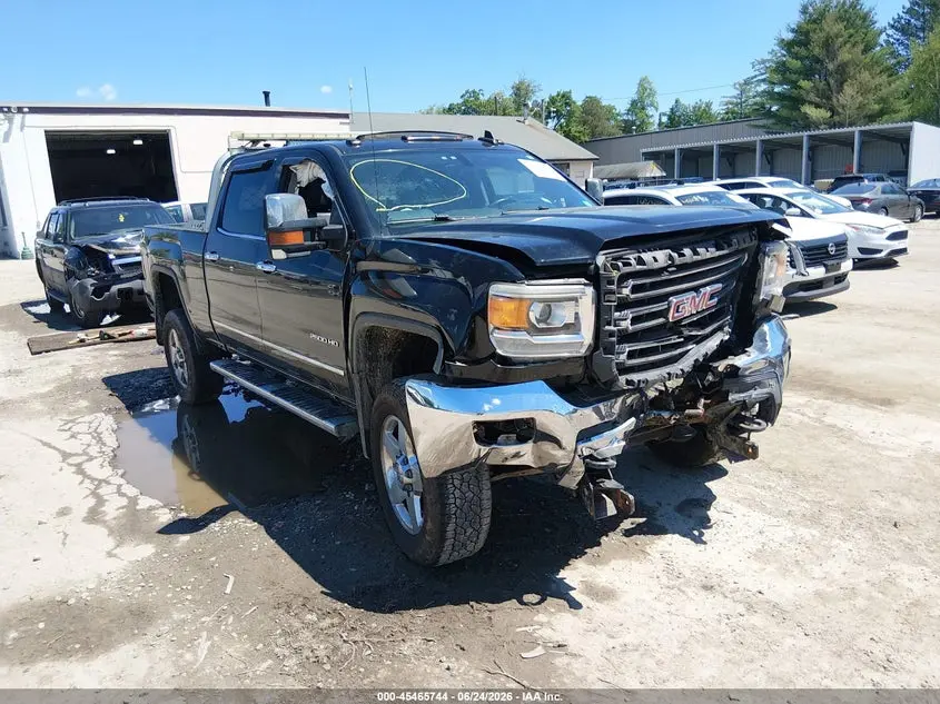 GMC Sierra 2500Hd Available Wifi Slt 2015