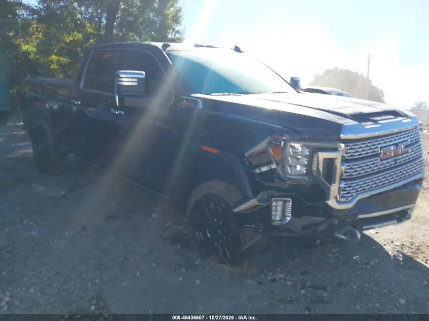 GMC Sierra 2500Hd 4Wd Standard Bed Denali 2021