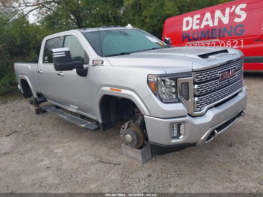 GMC Sierra 2500Hd 4Wd Standard Bed Denali 2020