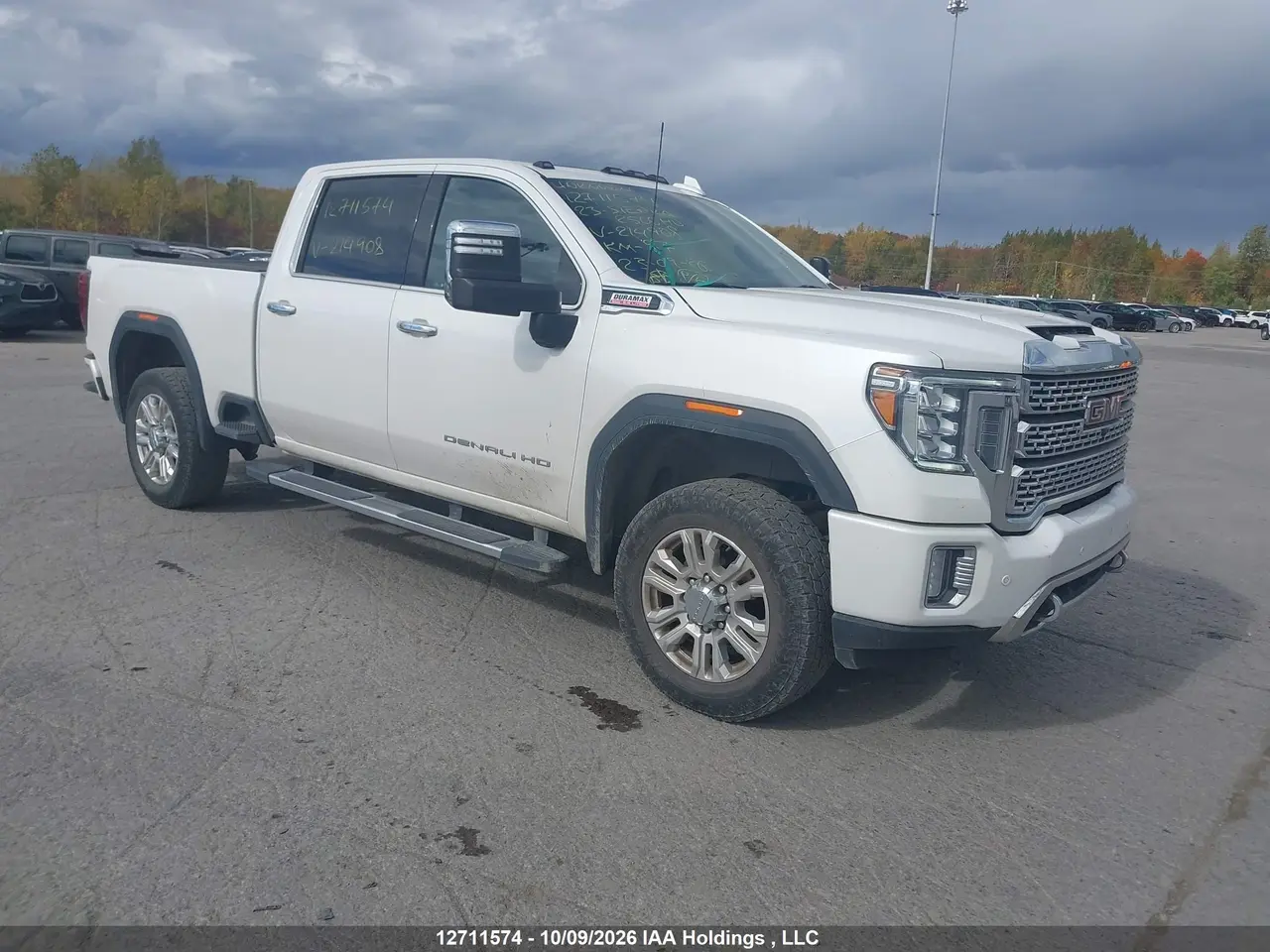 GMC Sierra 2500Hd Denali 2023