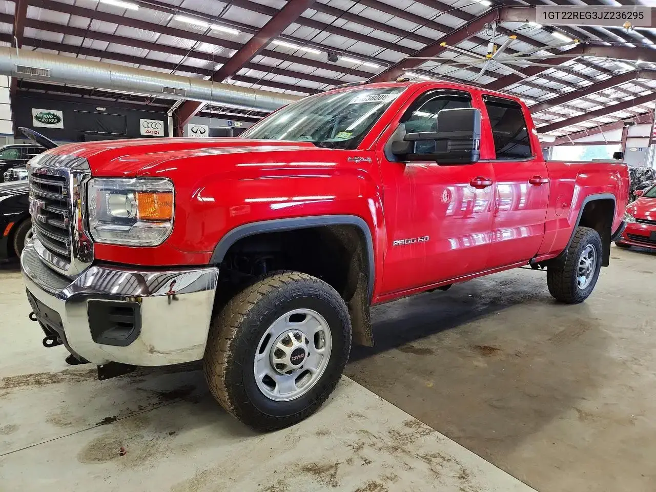 GMC Sierra K2500 Heavy Duty 2018