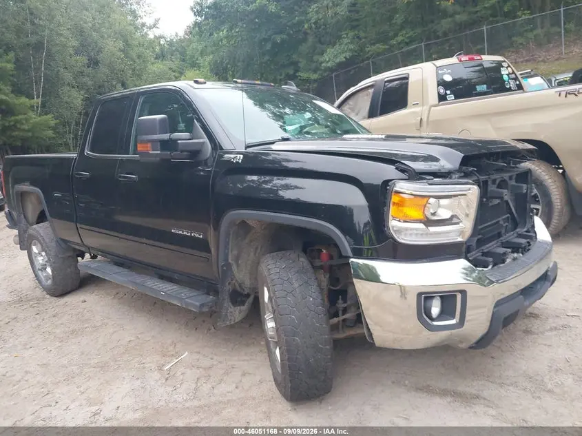 GMC Sierra 2500Hd Sle 2016