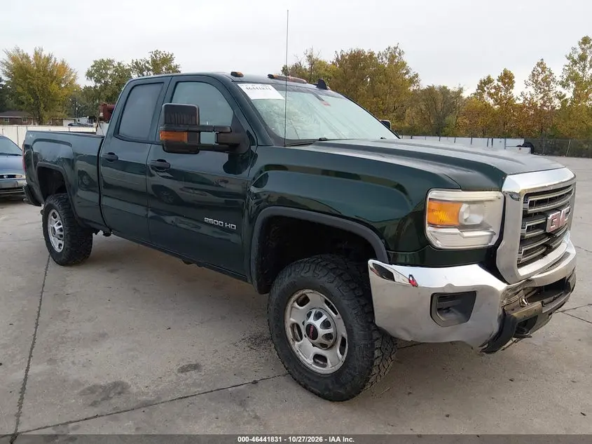 GMC Sierra 2500Hd 2015