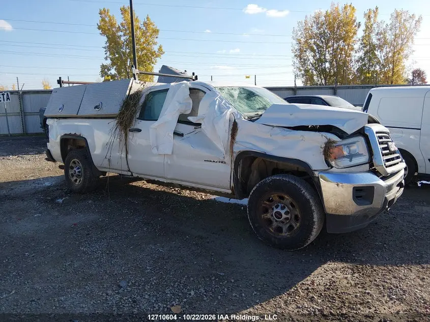 GMC Sierra K2500 Heavy Duty 2015