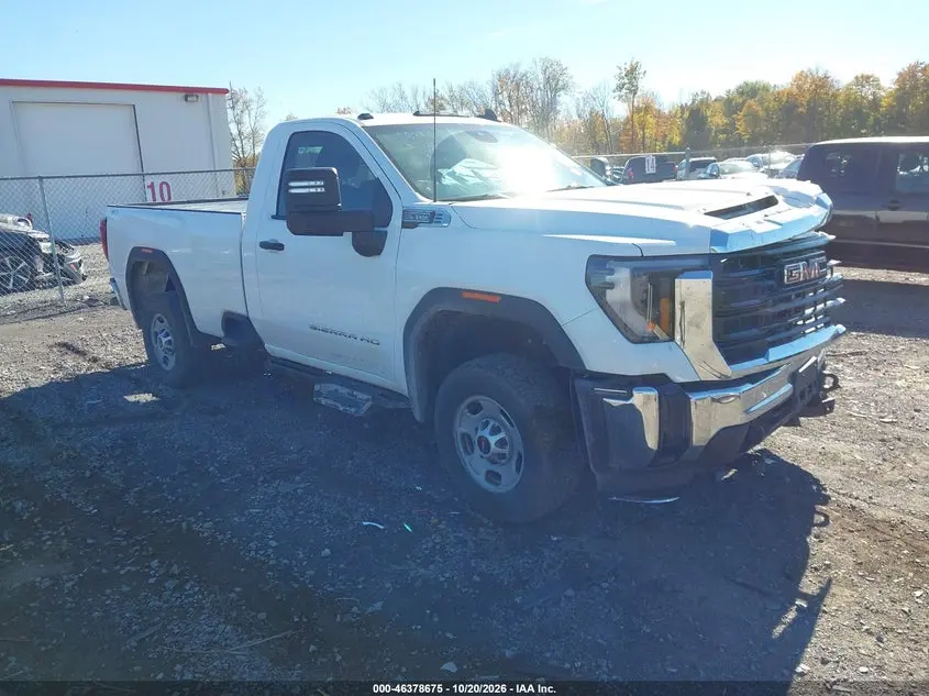 GMC Sierra 2500Hd 4Wd Long Bed Pro 2024
