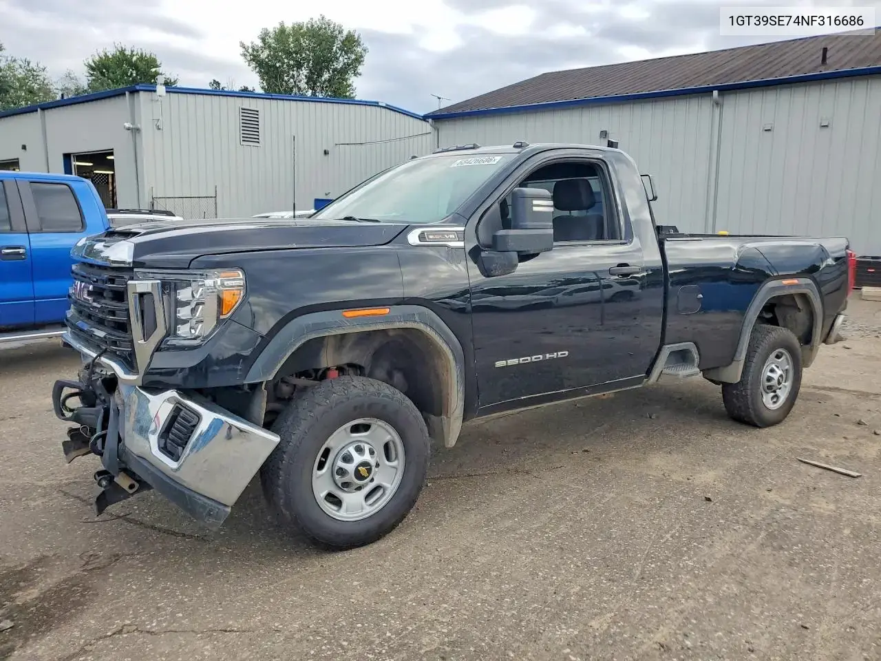 GMC Sierra K3500 2022