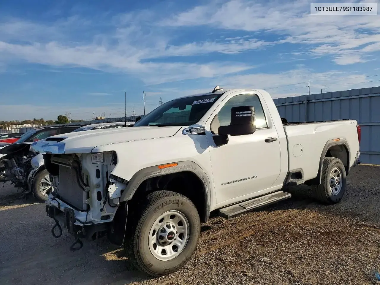 GMC Sierra K2500 Heavy Duty 2025