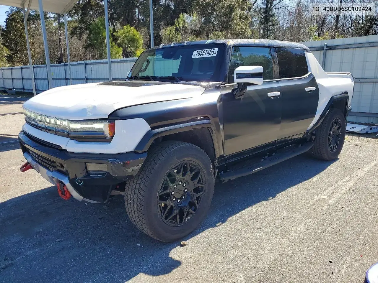 GMC Hummer Pickup 2X 2025