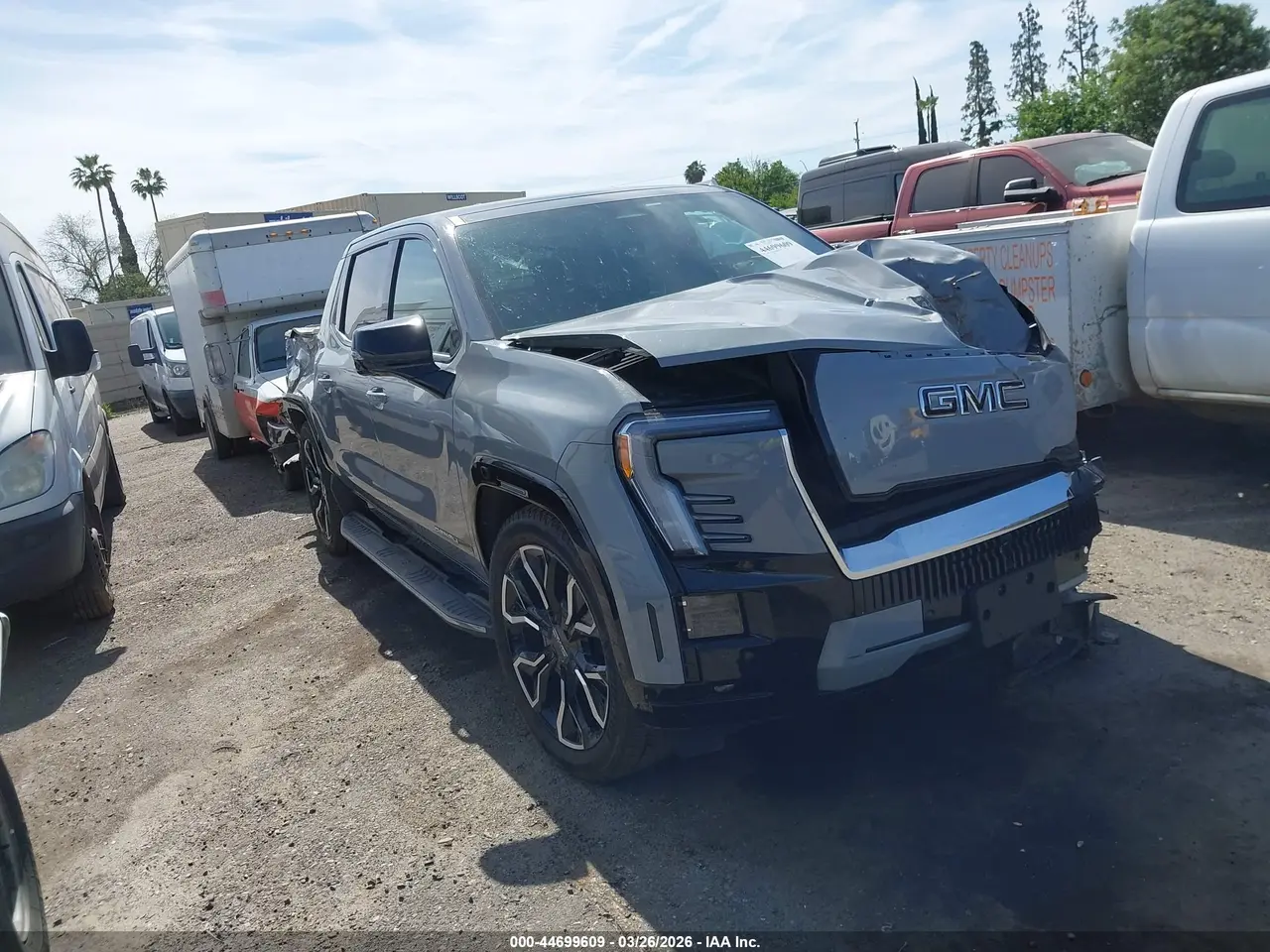 GMC Sierra Ev Max Range Denali 2025