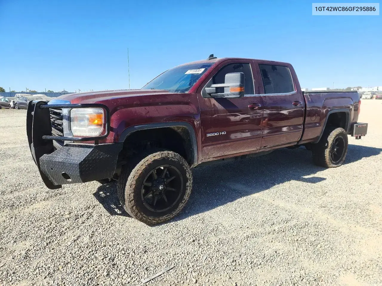 GMC Sierra K3500 Sle 2016