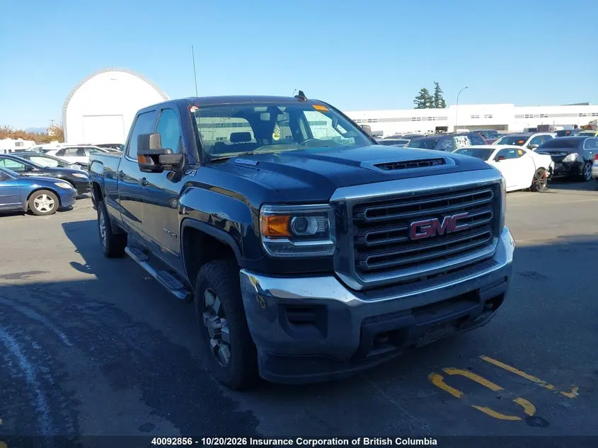GMC Sierra 3500Hd Sle 2018