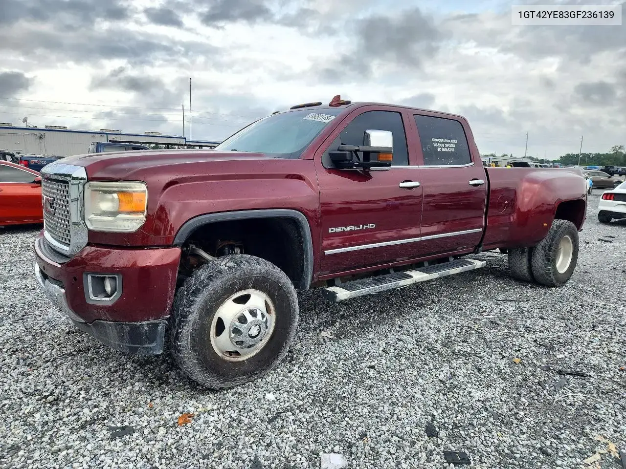 GMC Sierra K3500 Denali 2016