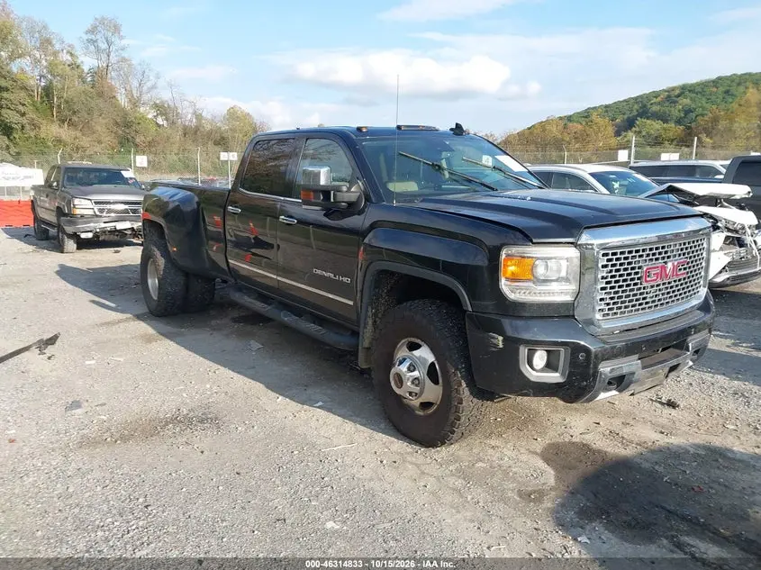 GMC Sierra 3500Hd Denali 2016