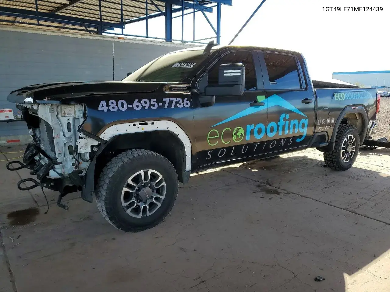 GMC Sierra K2500 Heavy Duty 2021