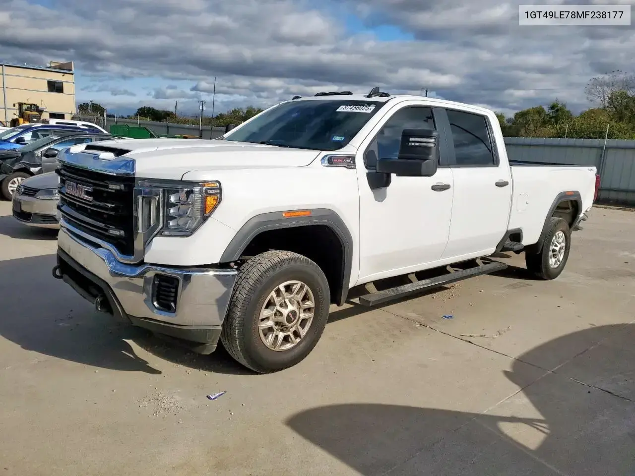 GMC Sierra K2500 Heavy Duty 2021