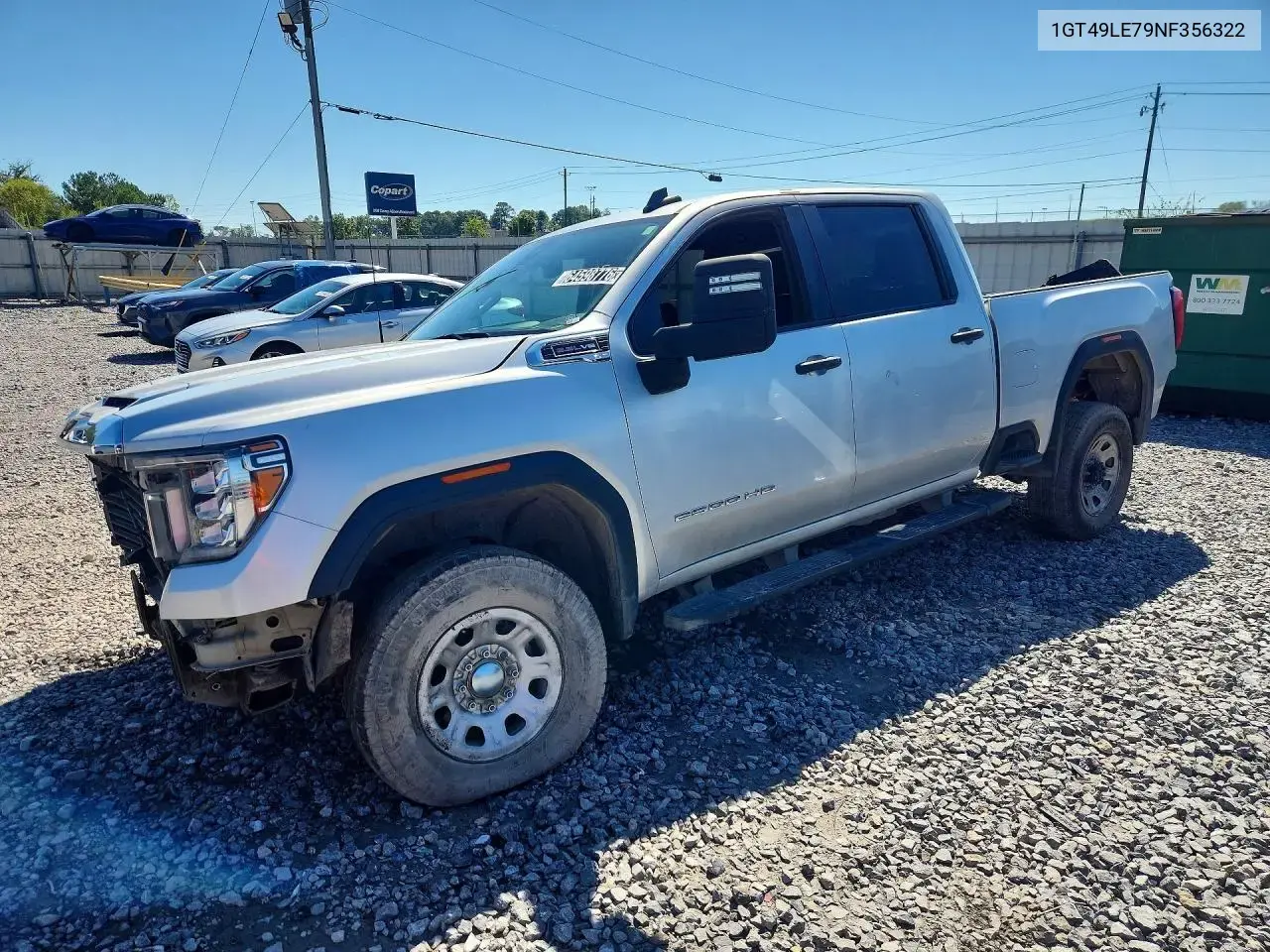 GMC Sierra K2500 Heavy Duty 2022
