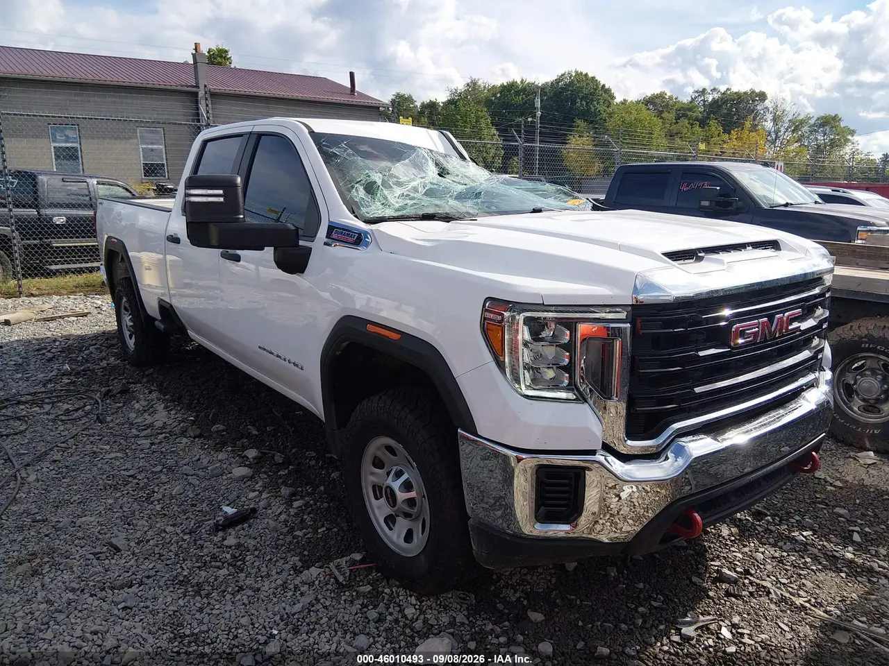 GMC Sierra 2500Hd 4Wd Long Bed Pro 2023