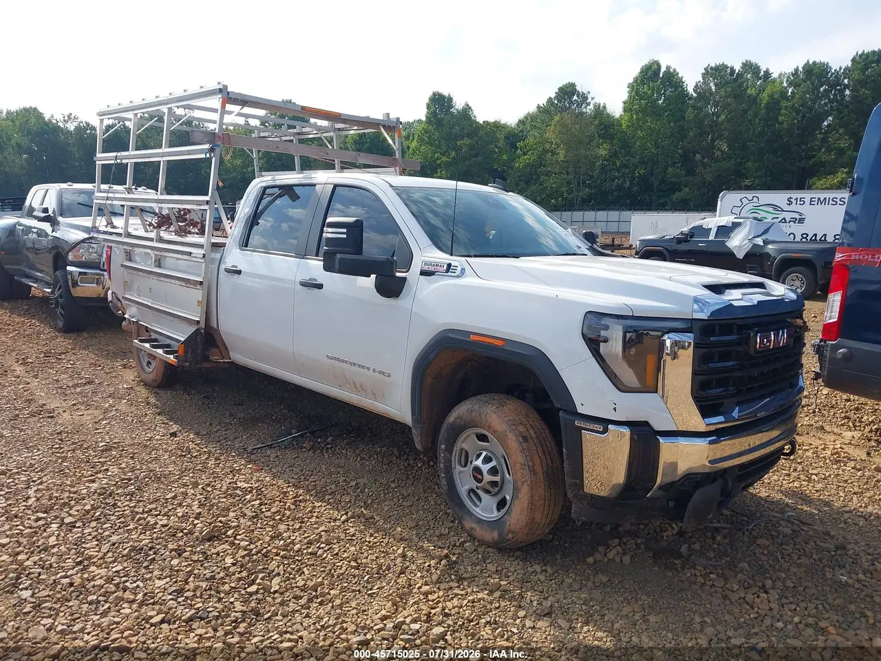 GMC Sierra 2500Hd 4Wd Long Bed Pro 2024