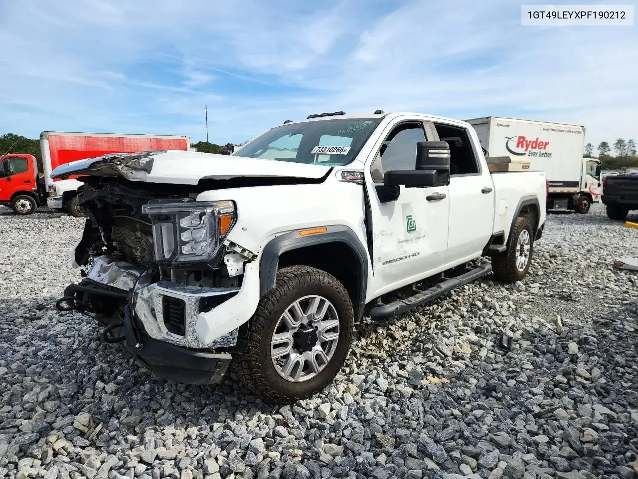 GMC Sierra K2500 Heavy Duty 2023