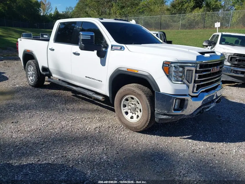 GMC Sierra 2500Hd 4Wd Standard Bed Slt 2021