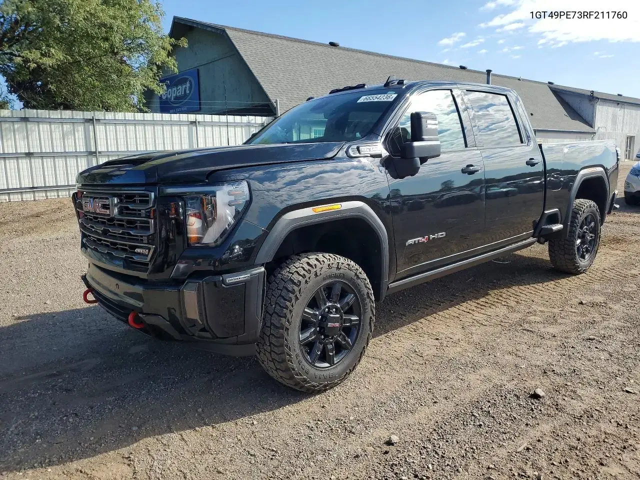 GMC Sierra K2500 At4 2024