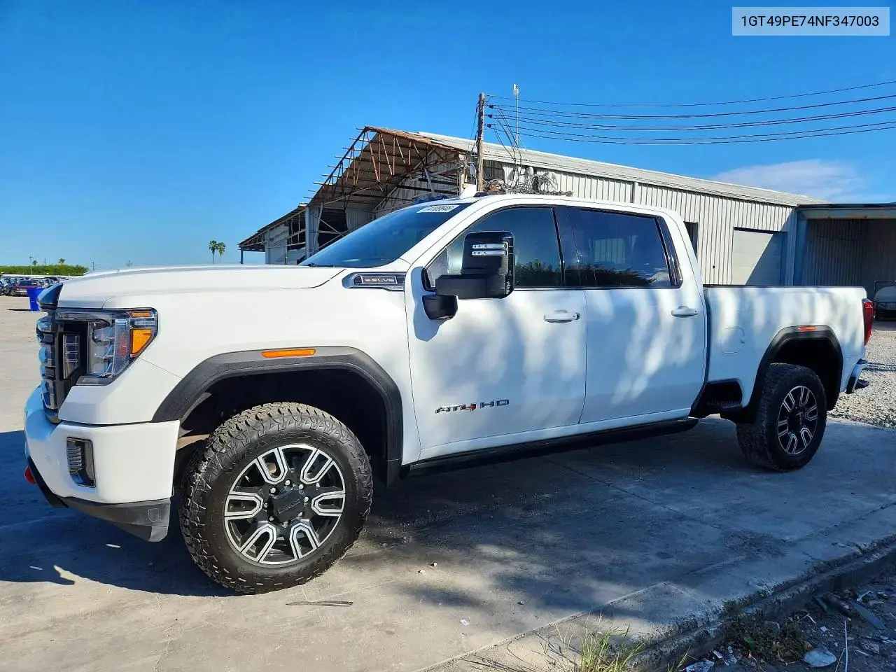 GMC Sierra K2500 At4 2022