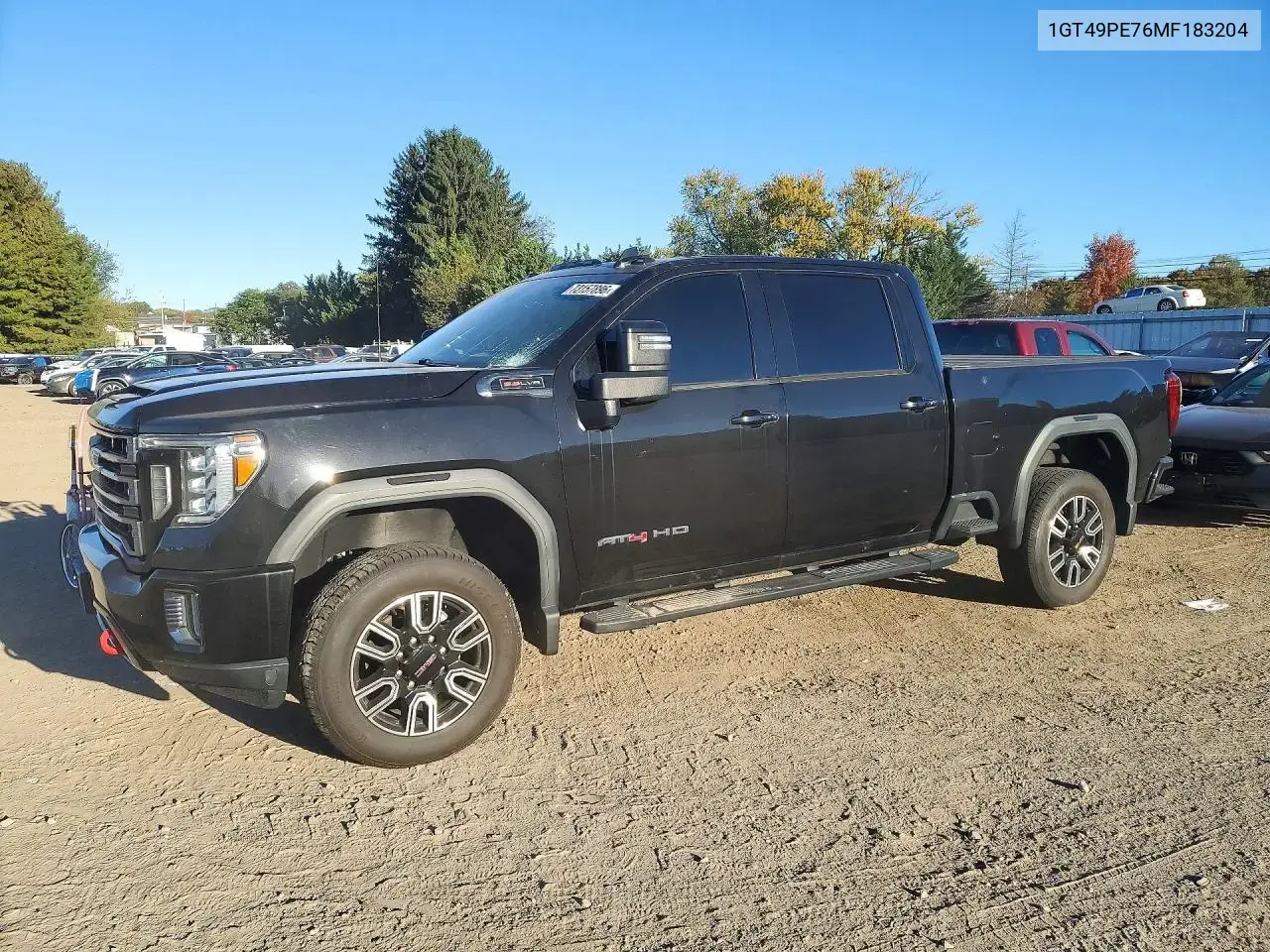 GMC Sierra K2500 At4 2021
