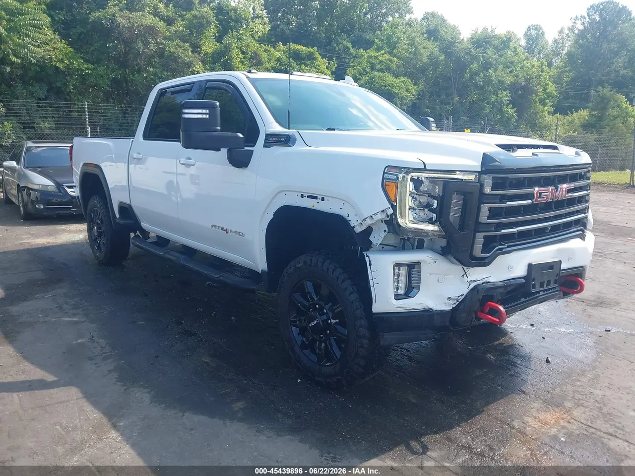 GMC Sierra 2500Hd 4Wd Standard Bed At4 2022