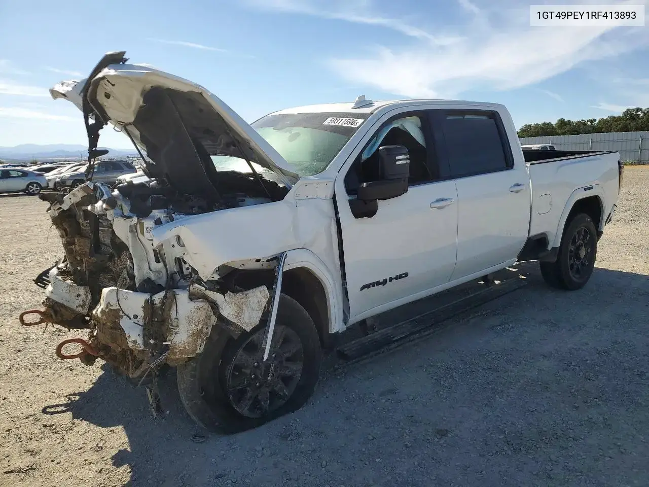 GMC Sierra K2500 At4 2024