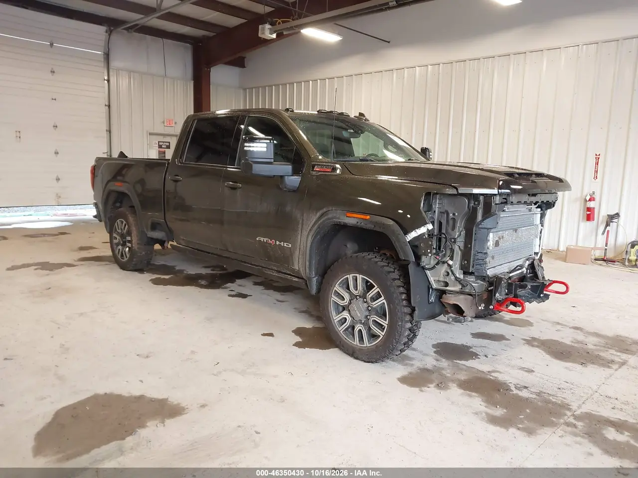 GMC Sierra 2500Hd 4Wd Standard Bed At4 2023