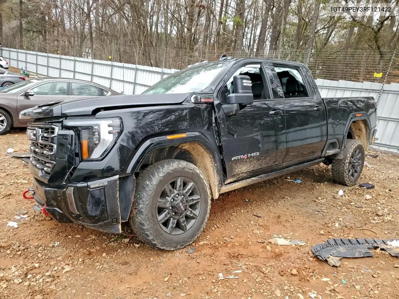 GMC Sierra K2500 At4 2024