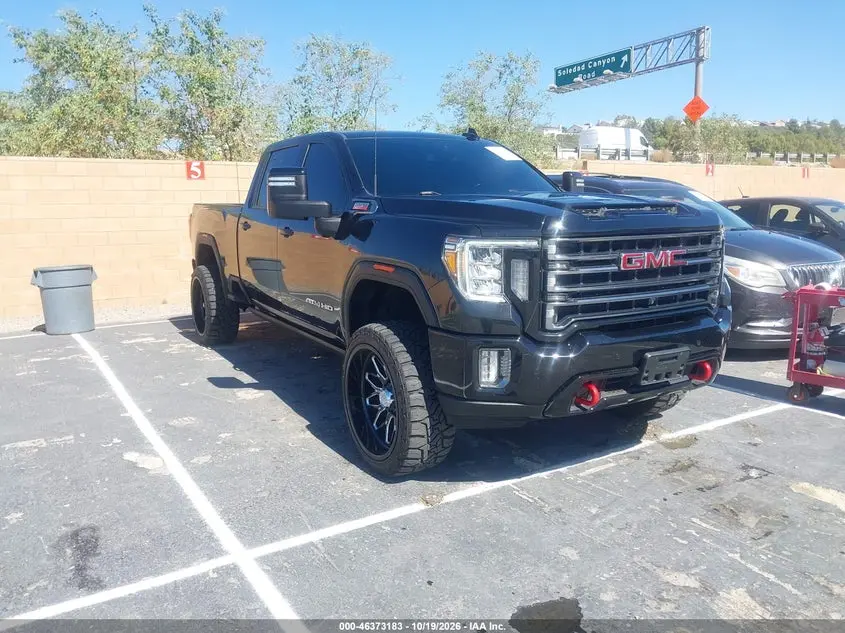 GMC Sierra 2500Hd 4Wd Standard Bed At4 2022