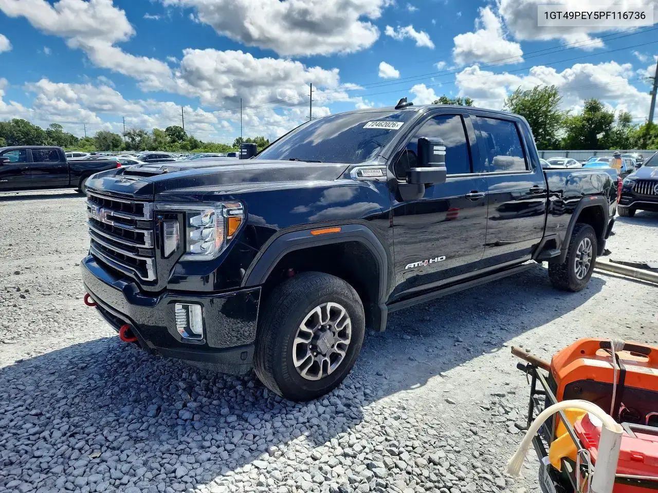 GMC Sierra K2500 At4 2023