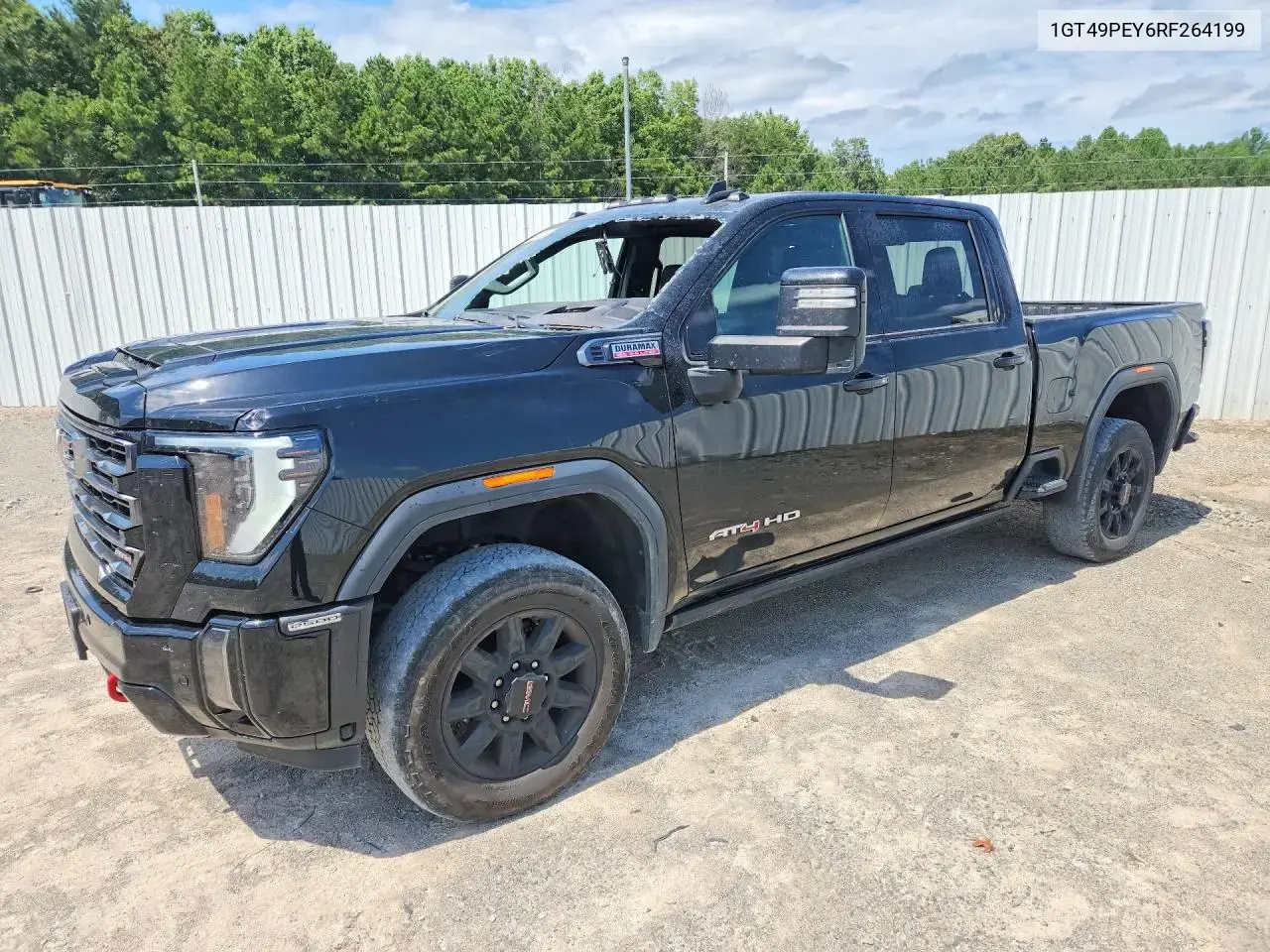 GMC Sierra K2500 At4 2024