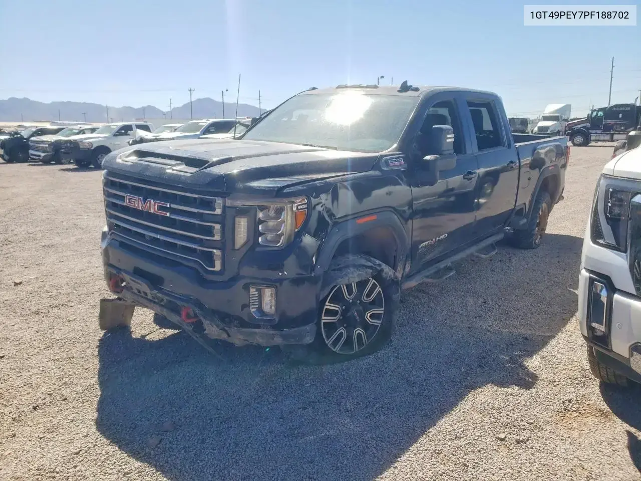 GMC Sierra At4 2023