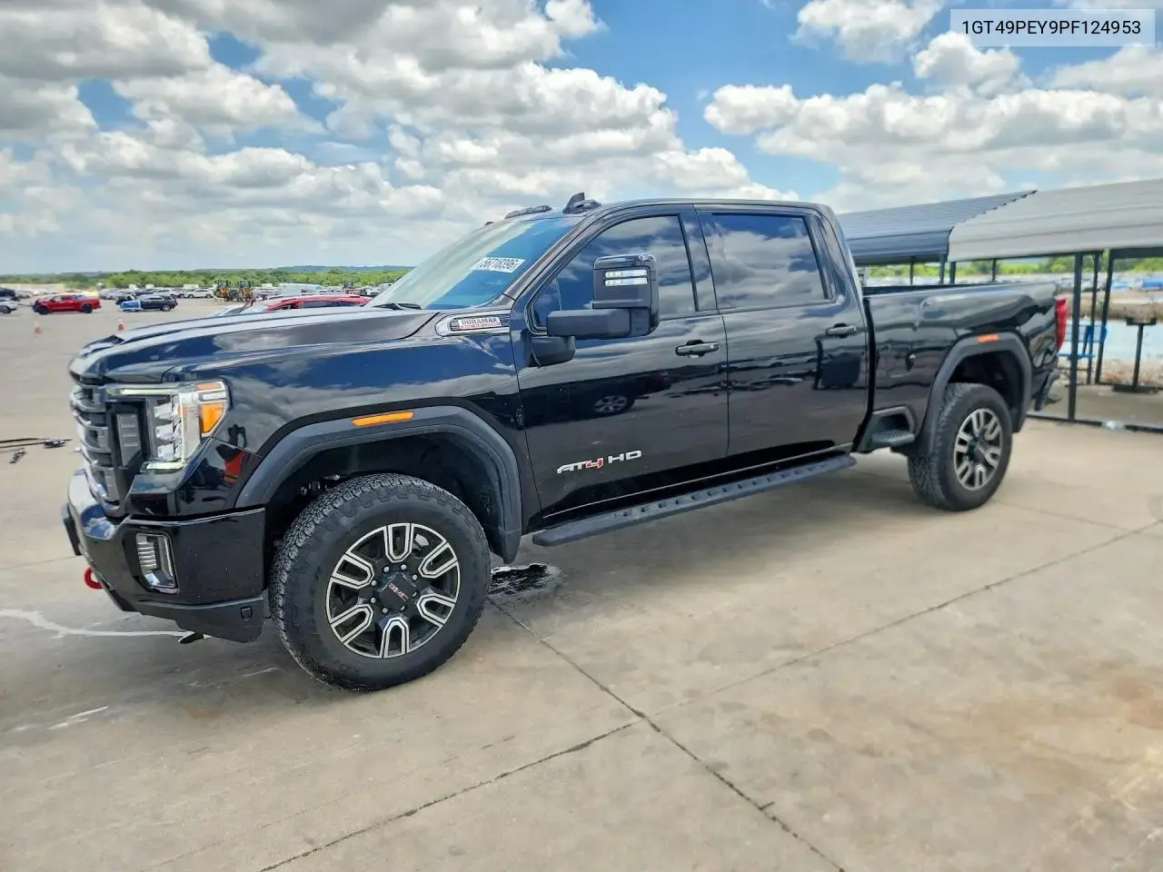 GMC Sierra K2500 At4 2023