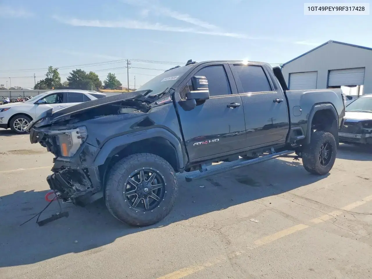 GMC Sierra K2500 At4 2024