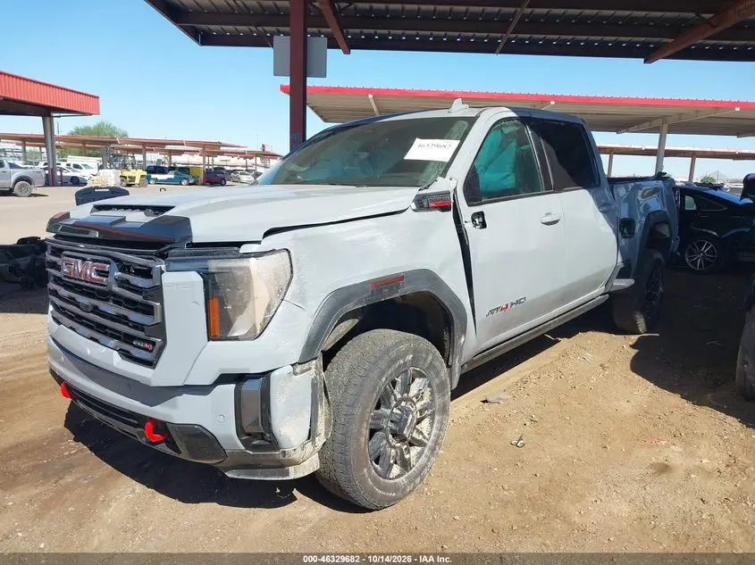 GMC Sierra 2500Hd 4Wd Standard Bed At4 2024