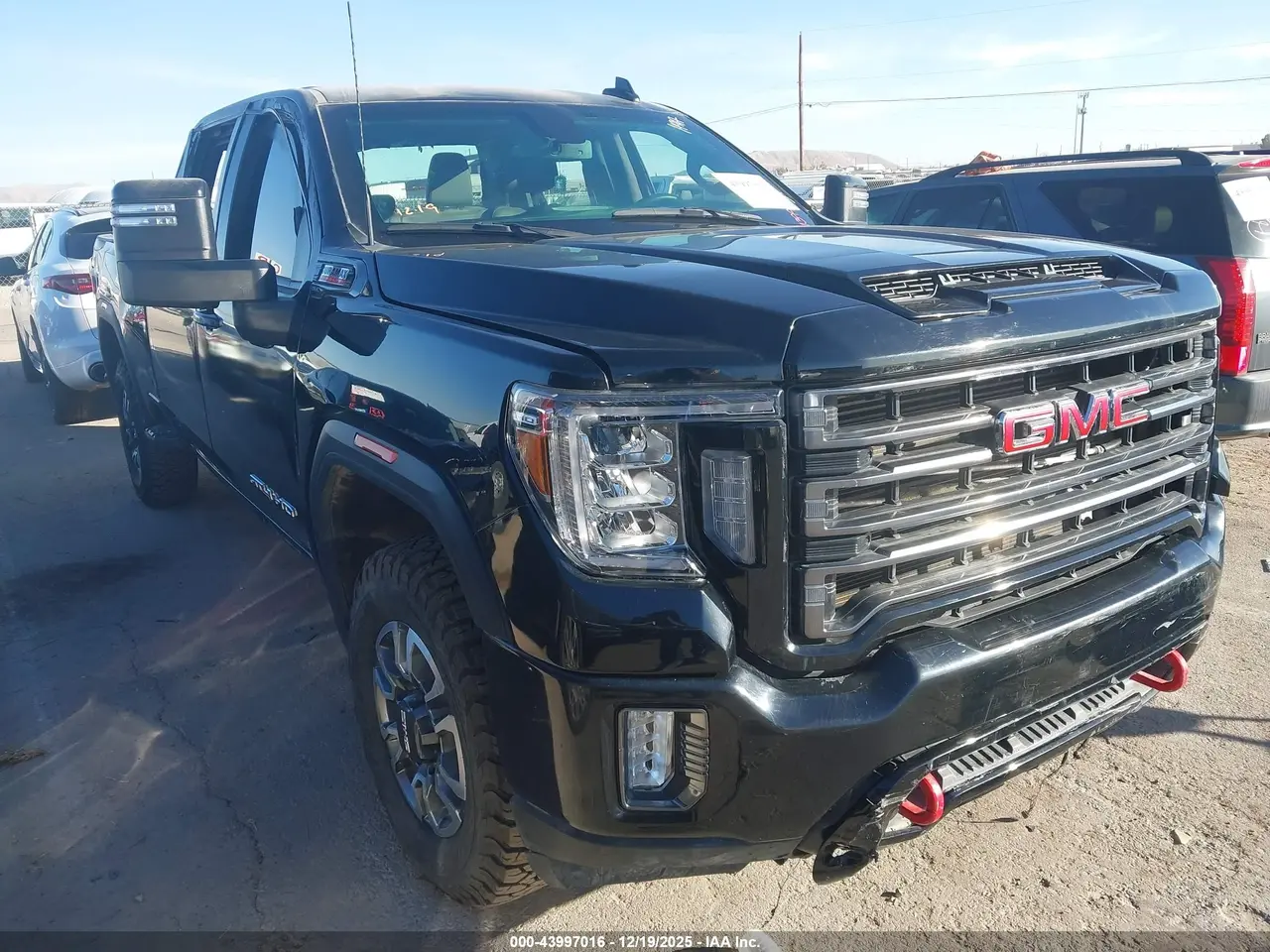 GMC Sierra 2500Hd At4 2023