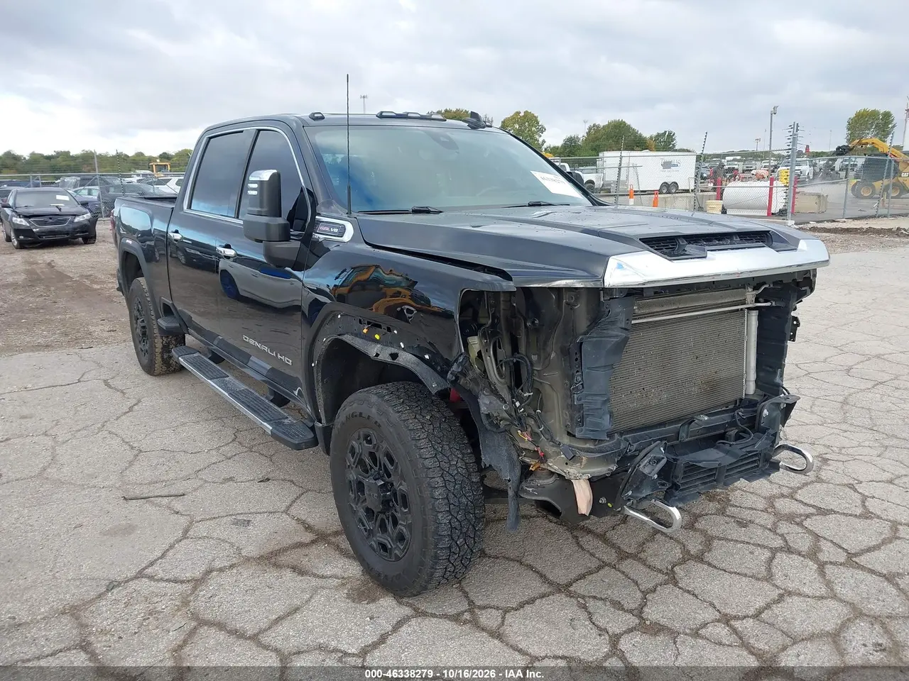 GMC Sierra 2500Hd 4Wd Standard Bed Denali 2021