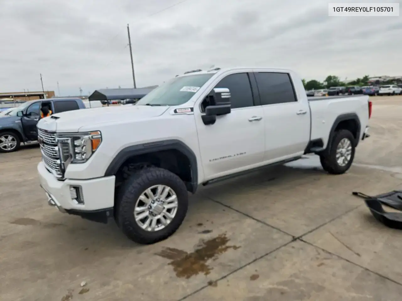 GMC Sierra K2500 Denali 2020