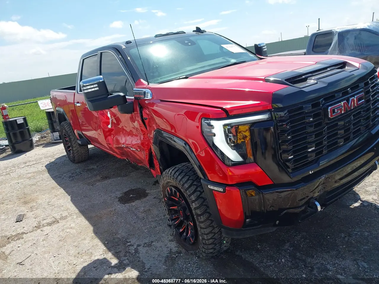 GMC Sierra 2500Hd 4Wd Standard Bed Denali 2024