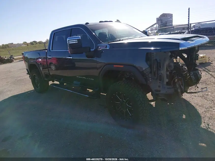 GMC Sierra 2500Hd 4Wd Standard Bed Denali 2020